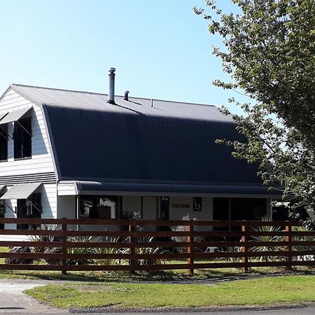 The Barn In Turangi Villa Exterior foto