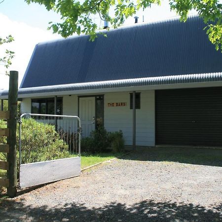 The Barn In Turangi Villa Exterior foto