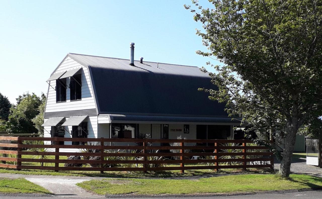 The Barn In Turangi Villa Exterior foto