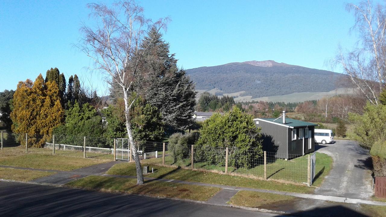 The Barn In Turangi Villa Exterior foto